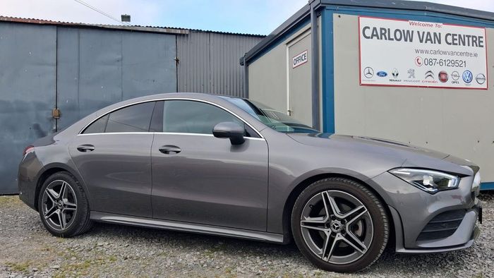 Mercedes-Benz CLA 2022