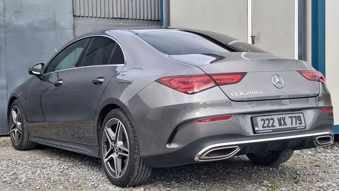 Mercedes-Benz CLA 2022