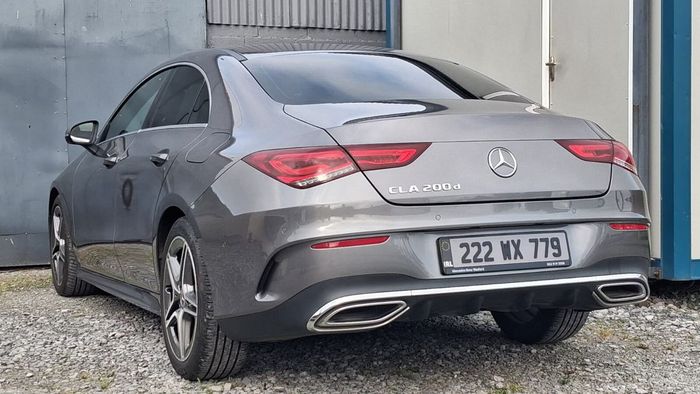 Mercedes-Benz CLA 2022