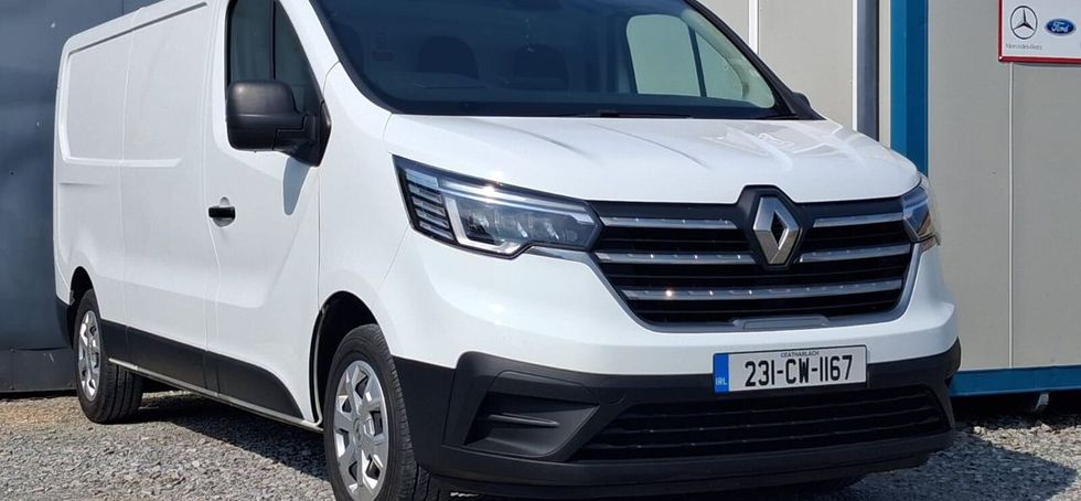 Renault Trafic 2023