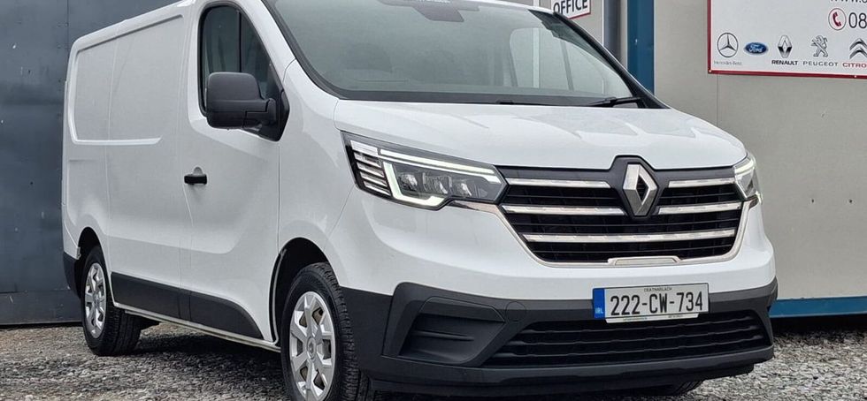 Renault Trafic 2022