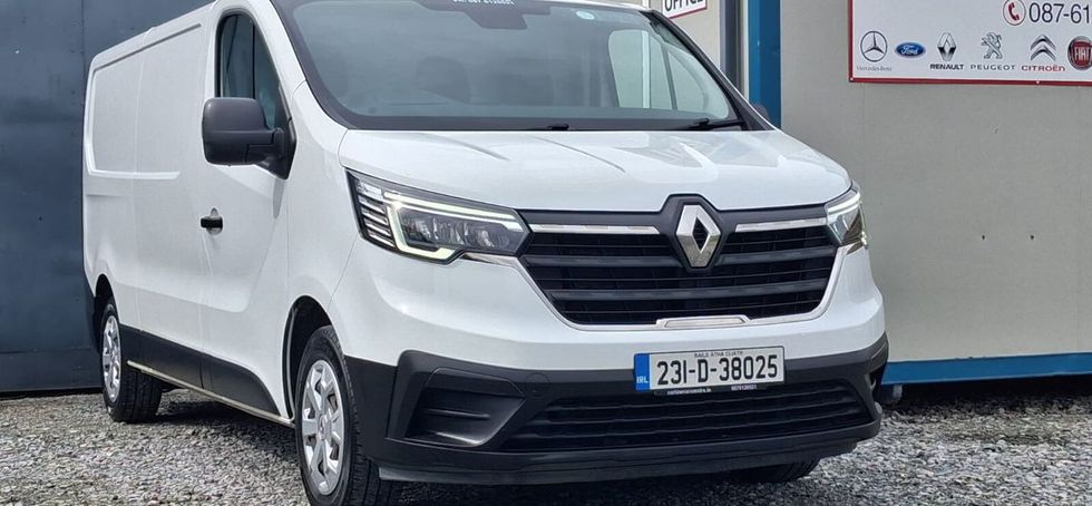 Renault Trafic 2023