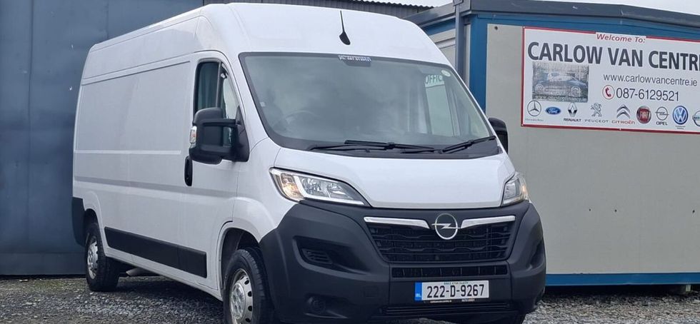 Opel Movano 2022