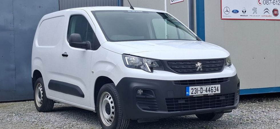 Peugeot Partner 2023
