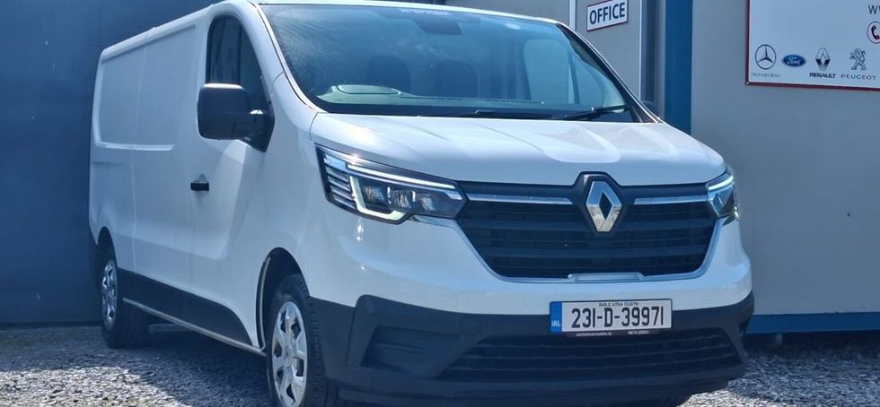 Renault Trafic 2023