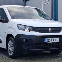Peugeot Partner 2022