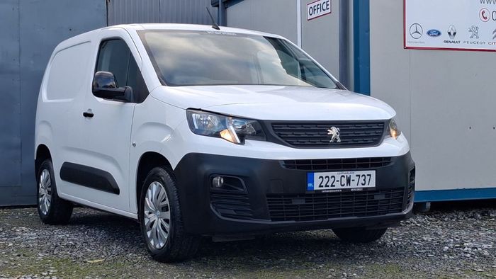 Peugeot Partner 2022