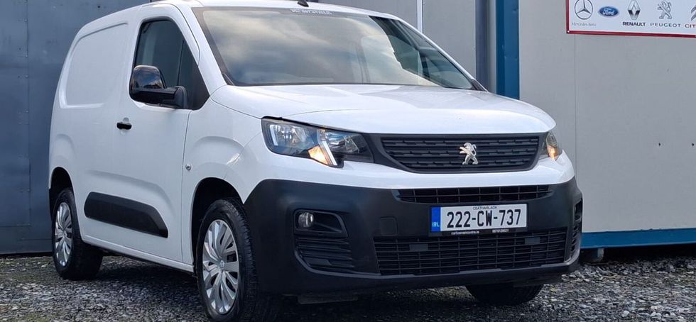 Peugeot Partner 2022