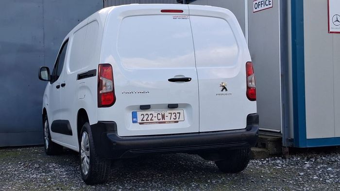 Peugeot Partner 2022