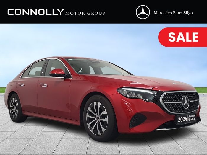 Mercedes-Benz E-Class 2024
