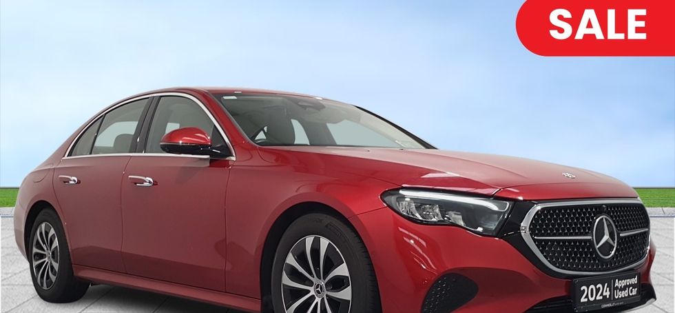 Mercedes-Benz E-Class 2024