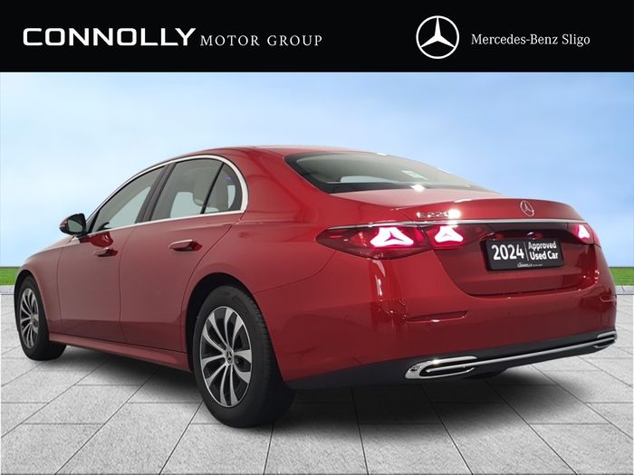 Mercedes-Benz E-Class 2024