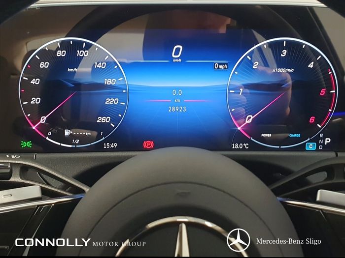 Mercedes-Benz E-Class 2024
