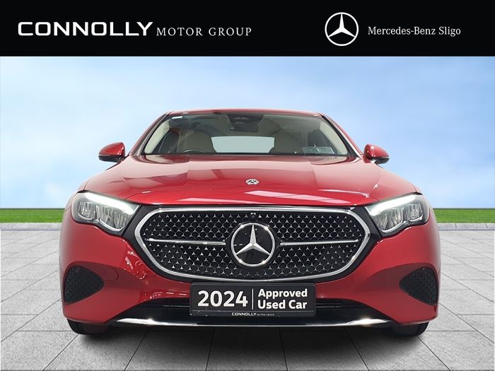 Mercedes-Benz E-Class 2024