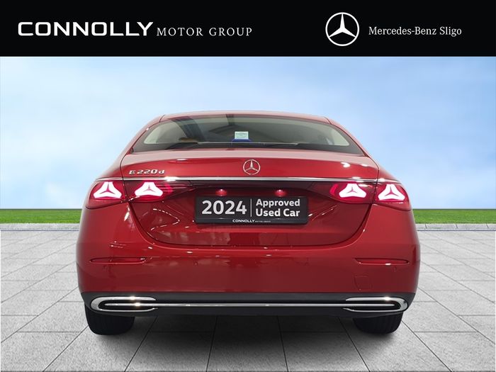 Mercedes-Benz E-Class 2024