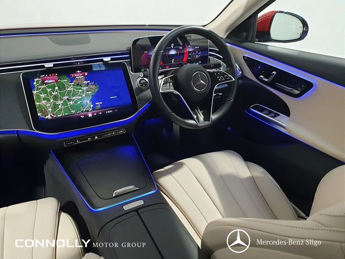 Mercedes-Benz E-Class 2024
