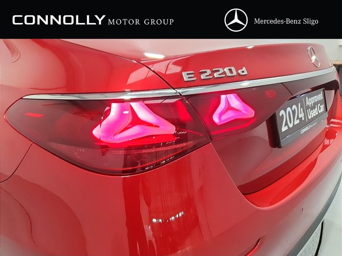 Mercedes-Benz E-Class 2024