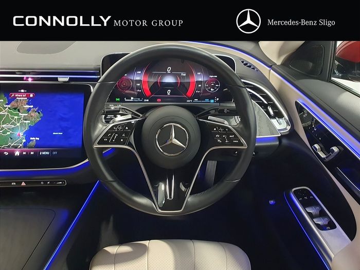 Mercedes-Benz E-Class 2024