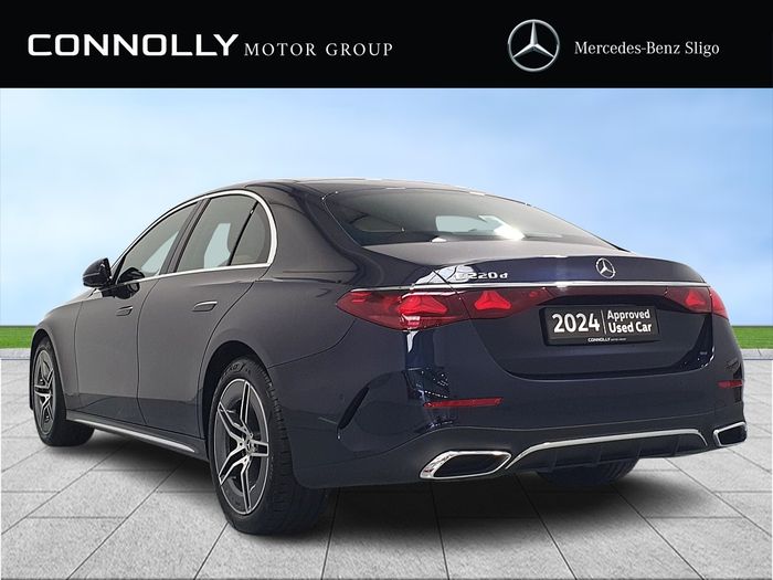 Mercedes-Benz E-Class 2024
