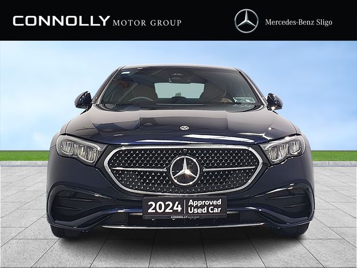 Mercedes-Benz E-Class 2024