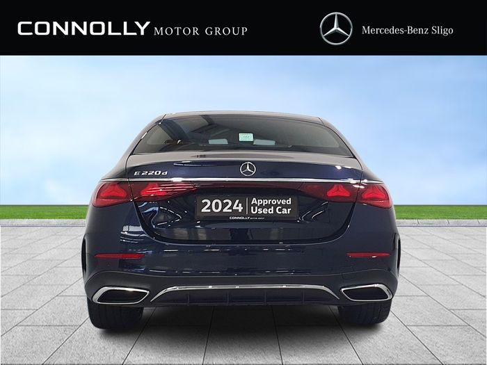 Mercedes-Benz E-Class 2024