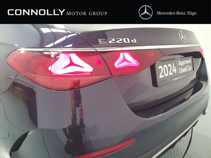 Mercedes-Benz E-Class 2024