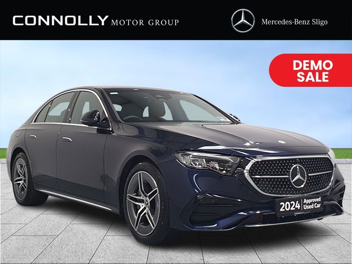 Mercedes-Benz E-Class 2024