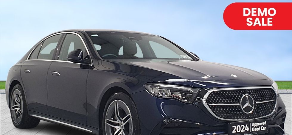 Mercedes-Benz E-Class 2024