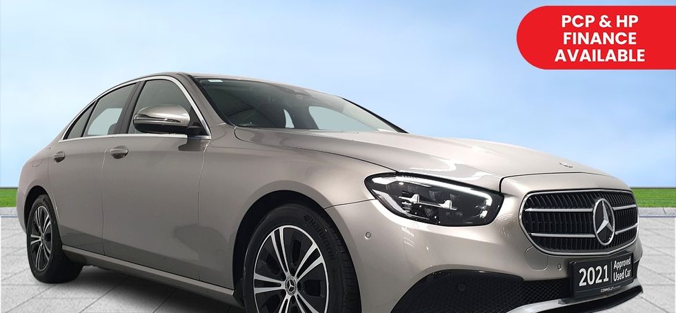 Mercedes-Benz E-Class 2021