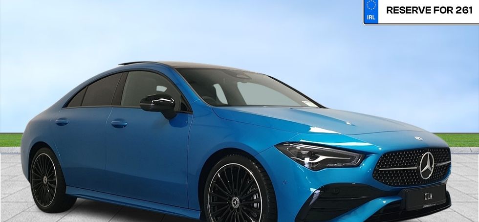Mercedes-Benz CLA 2026