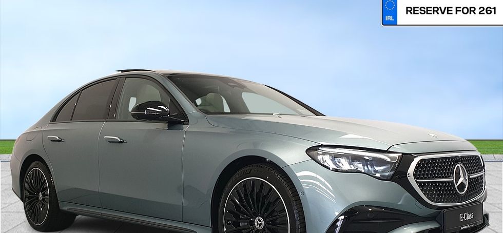 Mercedes-Benz E-Class 2026