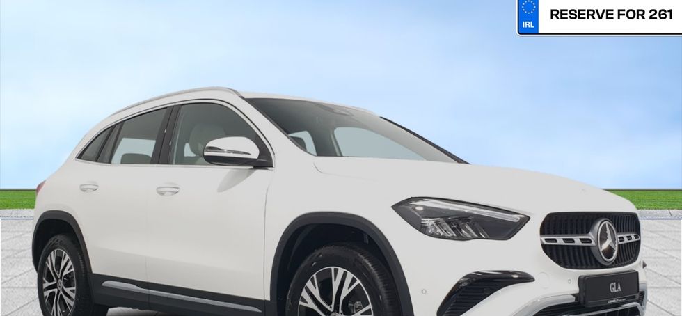 Mercedes-Benz GLA 2026