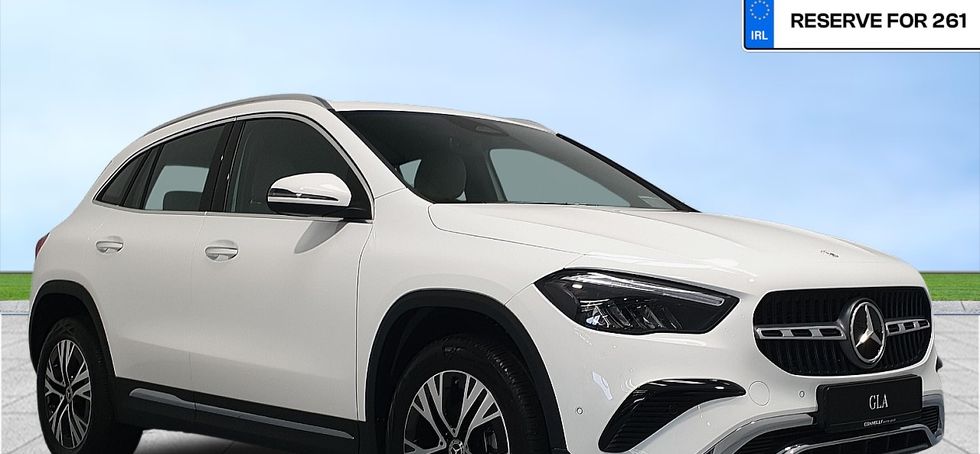 Mercedes-Benz GLA 2026