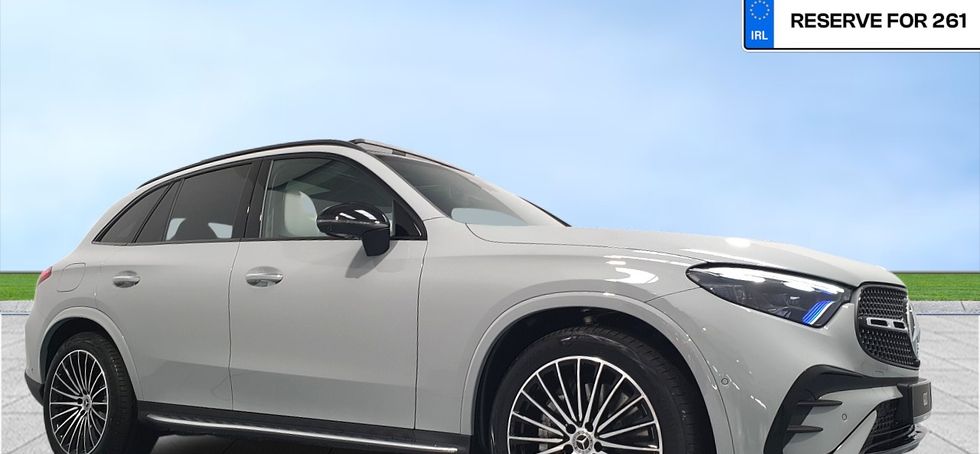 Mercedes-Benz GLC 2026