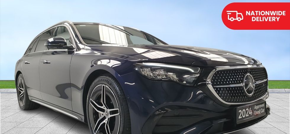 Mercedes-Benz E-Class 2024