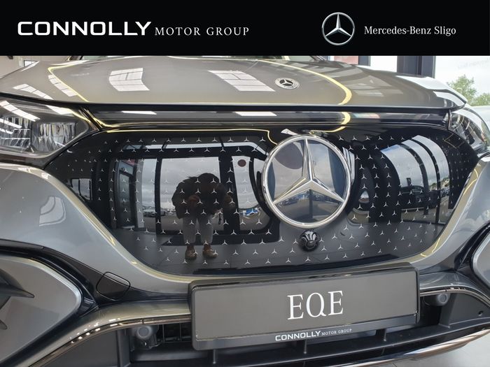 Mercedes-Benz EQE 2025