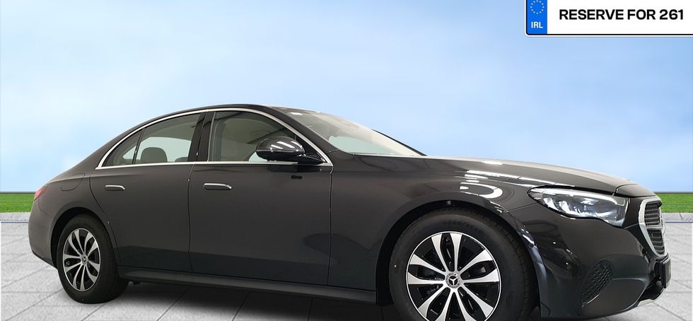 Mercedes-Benz E-Class 2026