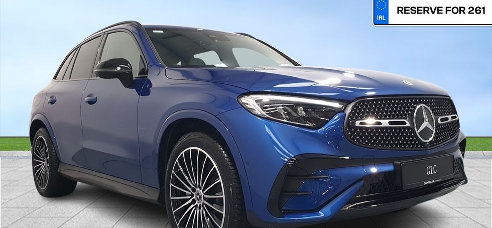 Mercedes-Benz GLC 2026