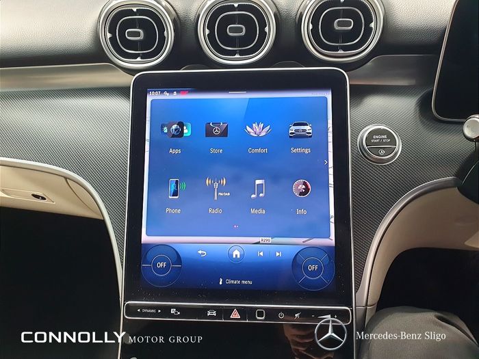 Mercedes-Benz C-Class 2024