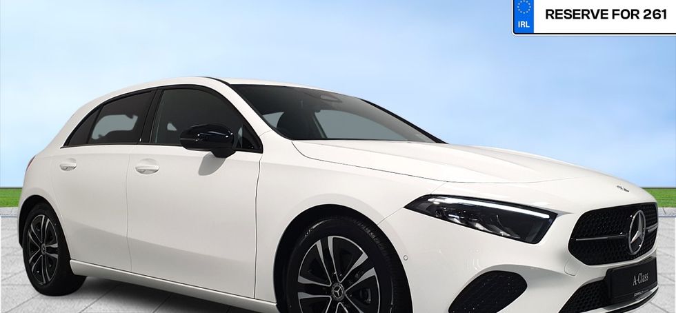 Mercedes-Benz A-Class 2026