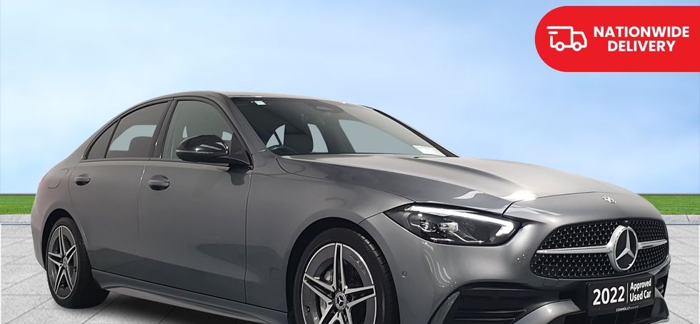 Mercedes-Benz C-Class 2022