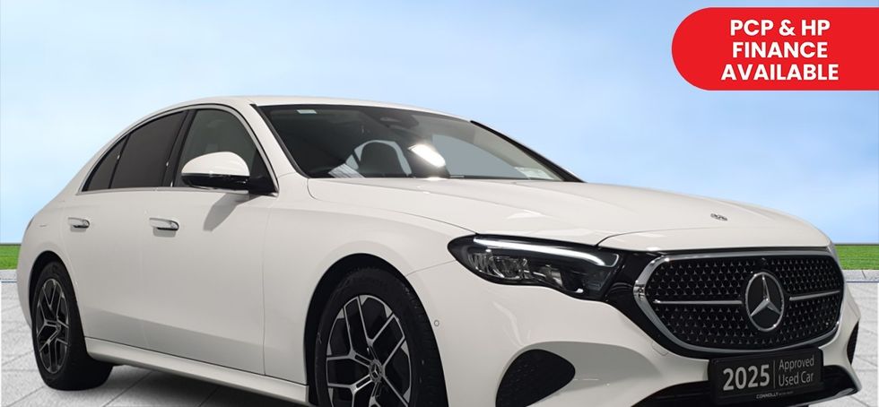 Mercedes-Benz E-Class 2025
