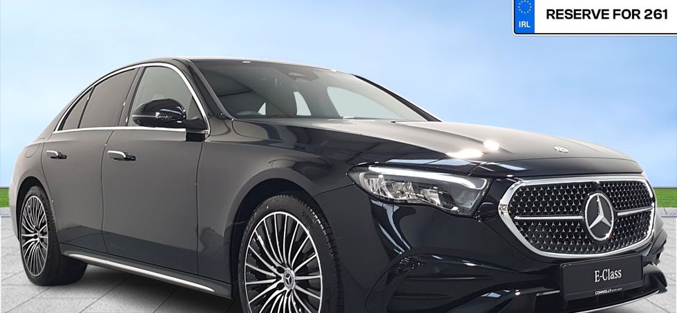 Mercedes-Benz E-Class 2026
