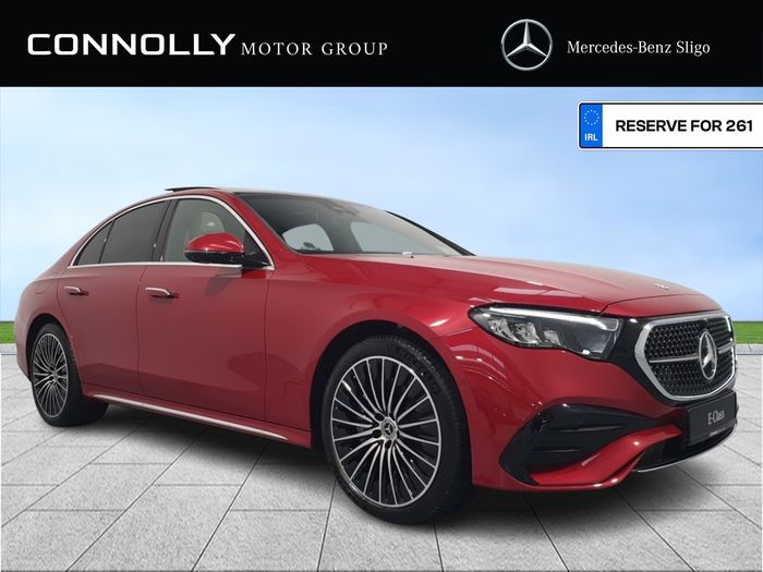 Mercedes-Benz E-Class 2026