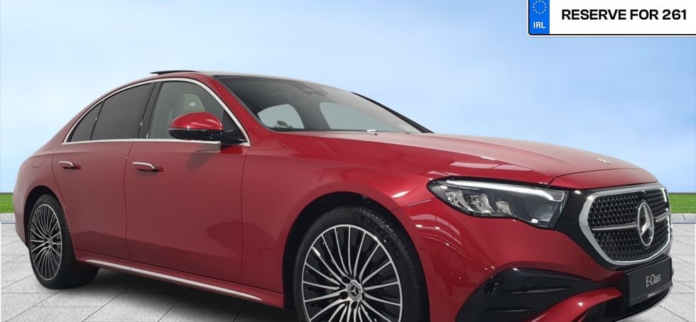 Mercedes-Benz E-Class 2026