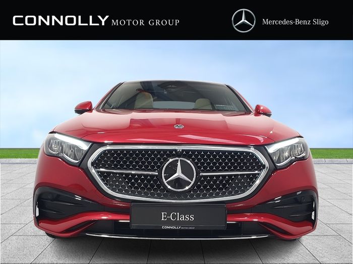 Mercedes-Benz E-Class 2026