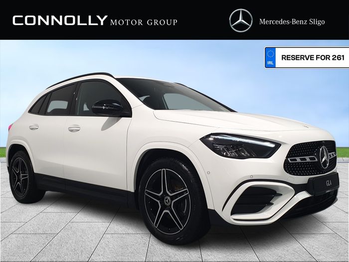 Mercedes-Benz GLA 2026