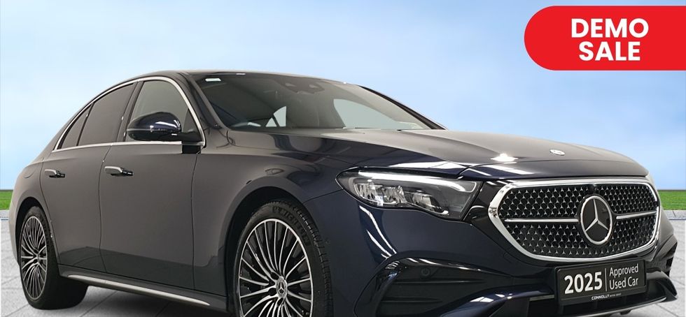 Mercedes-Benz E-Class 2025