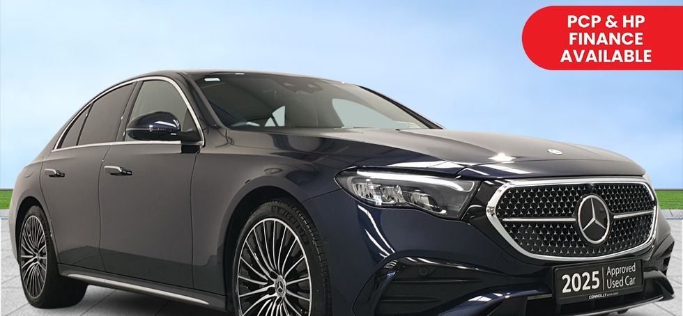 Mercedes-Benz E-Class 2025