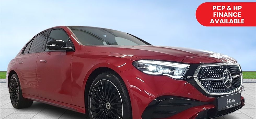 Mercedes-Benz E-Class 2026